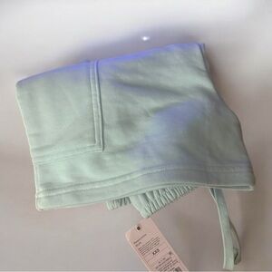 light aqua blue women cargo shorts